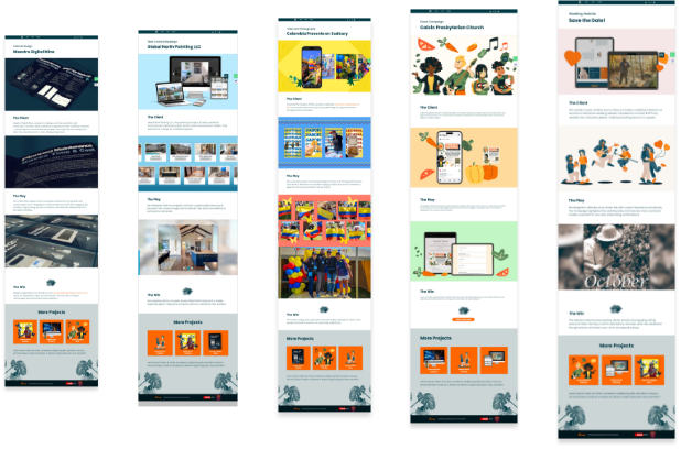 image showing magu's website structure images